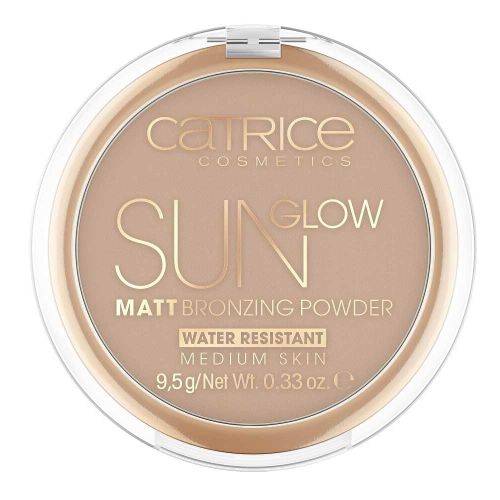 Catrice Sun Glow Matt Bronzing Powder 030 Medium Bronze