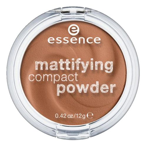 Essence Mattifying Compact Powder 50 True Caramel