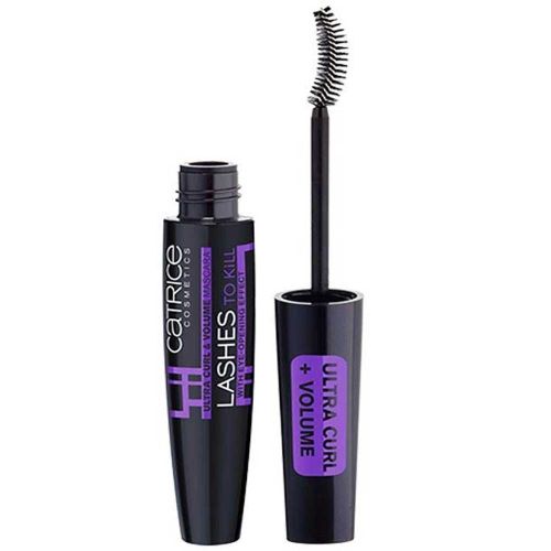 Catrice Lashes To Kill Ultra Curl & Volume Mascara 010 Black 