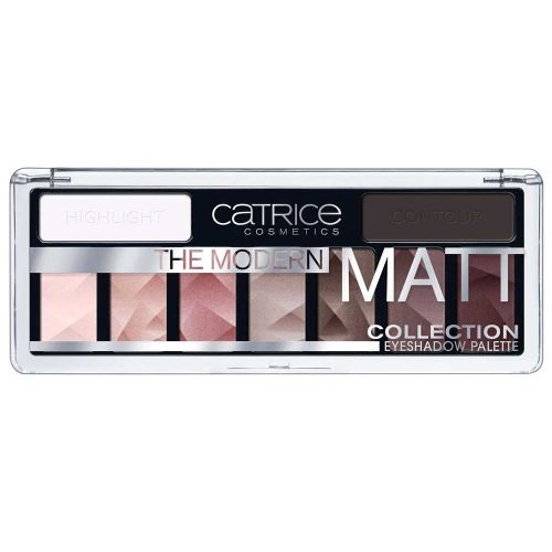 Catrice The Modern Matt Collection Eyeshadow Palette 010 