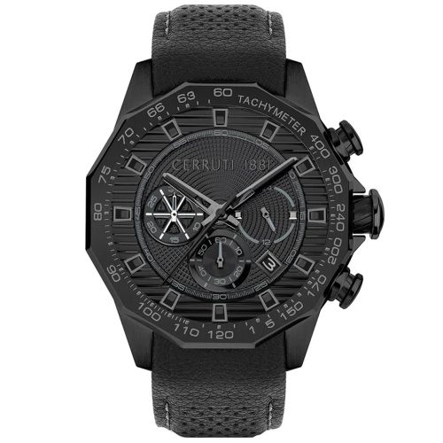 Cerruti 1881 CRW-CIWGC2114003 Men's Watch 44 Mm Black