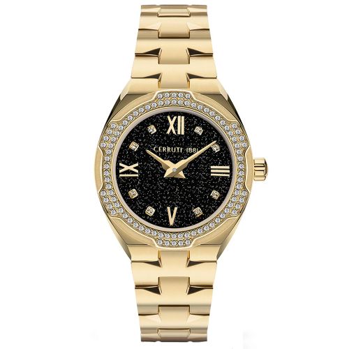 Cerruti 1881 CIWLG2114402 Women’s Watch 30 Mm Gold   