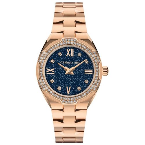 Cerruti 1881 Ciwlg2114403 Women’s Watch 30 Mm Rose Gold