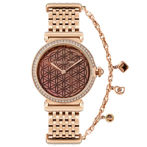 Cerruti 1881 CIWLG2114701 Women’s Watch Rose Gold