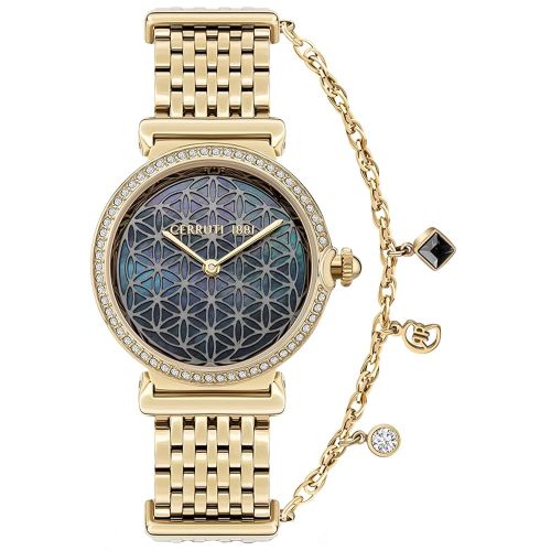 Cerruti 1881 CIWLH2114704 Women’s Watch 32 Mm Gold   