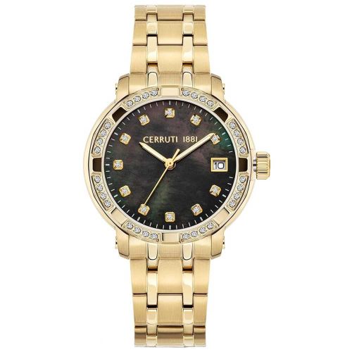 CERRUTI 1881 Crw-Ciwlh2114804 Women's Watch 31mm Gold