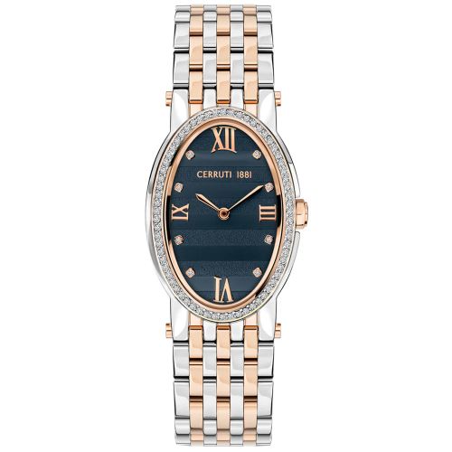 Cerruti 1881 CIWLG2115104 Women’s Watch 28 Mm Silver Gold   