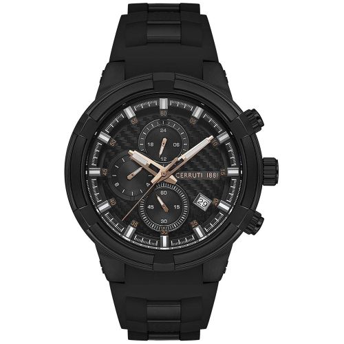 Cerruti CIWGQ2109003 Men's Watch 48mm Black