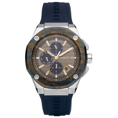 Cerruti 1881 CIWGQ2206903 Razzuolo Men's Watch 46mm Blue