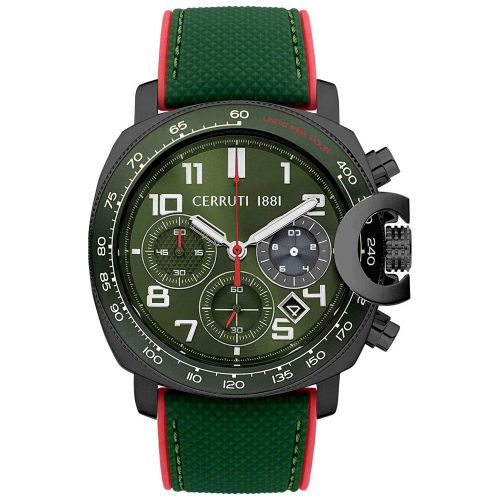 Cerruti 1881 CIWGO2206807 Men’s Watch 45mm Green