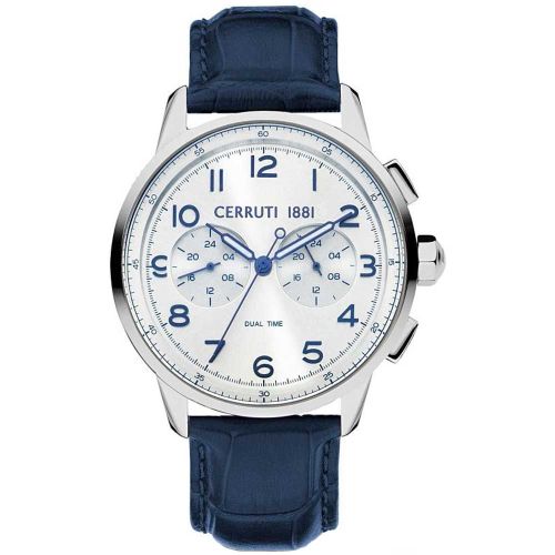 Cerruti 1881 Ciwgf2224901 Men’s Watch 44mm Blue 