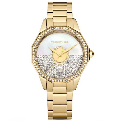 Cerruti 1881 CIWLG0008902 Women’s Watch 30mm Gold