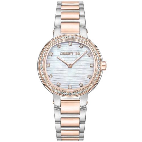 Cerruti 1881 Ciwlg0043702 Women’s Watch 32mm Rose Gold