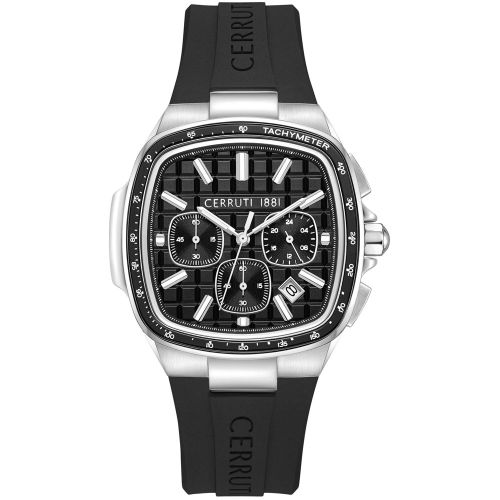 Cerruti 1881 Ciwgo0050002 Men’s Watch 44mm Black