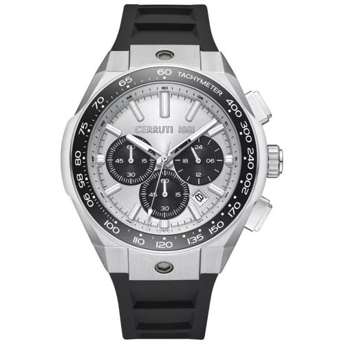 Cerruti 1881 Ciwgo0050702 Men’s Watch 46mm Black
