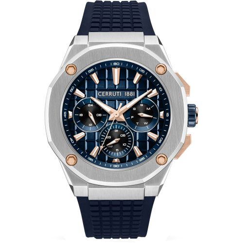 Cerruti 1881 Ciwgq0073402 Men’s Watch 46mm Blue