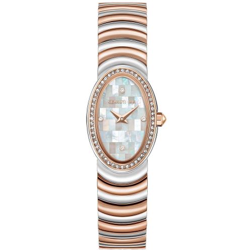 Cerruti 1881 Ciwlg0072509 Women’s Watch 39mm Silver–Gold