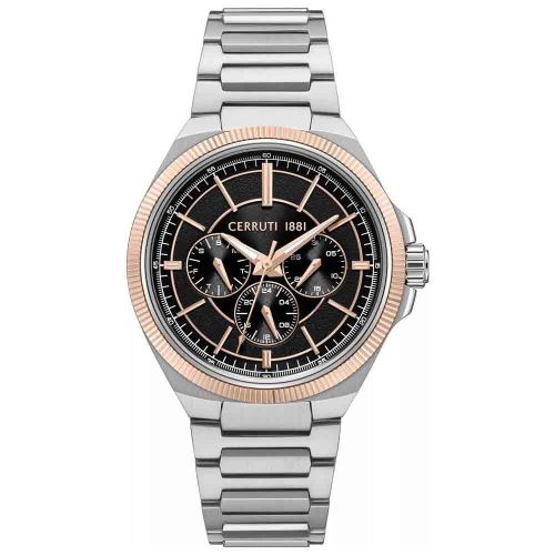 Cerruti 1881 CIWGK0084504 Men’s Watch 42mm Silver