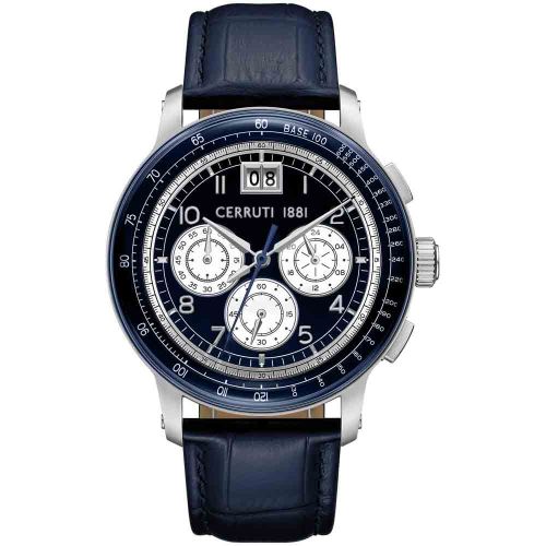Cerruti 1881 CIWGC0084603 Men’s Watch 43mm Blue
