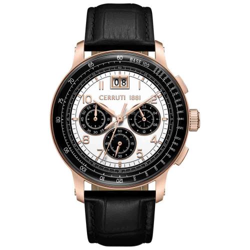 Cerruti 1881 CIWGC0084604 Men’s Watch 43mm Black