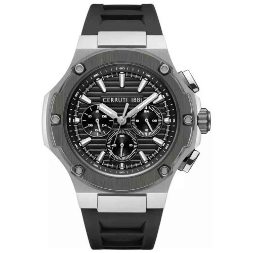 Cerruti 1881 CIWGQ0085701 Men’s Watch 44mm Black
