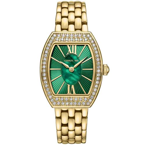 Cerruti 1881 CIWLG0086304 Women’s Watch 21mm Gold