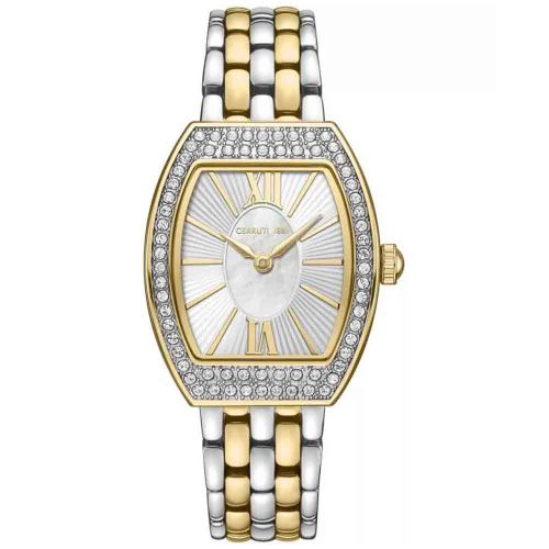 Cerruti 1881 CIWLG0086305 Women’s Watch 21mm Silver Gold