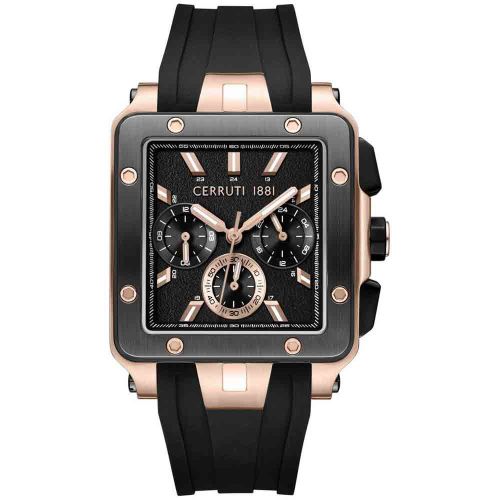 Cerruti 1881 CIWGQ0084902 Men’s Watch 40mm Black