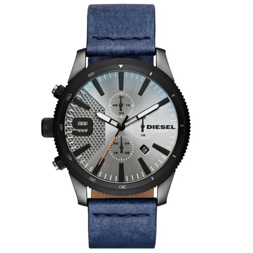 Diesel DZ4456 Men’s Watch 46 Mm Navy Blue