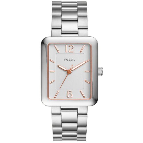 Fossil ES4157 Women's Watch 28 Mm Silver 