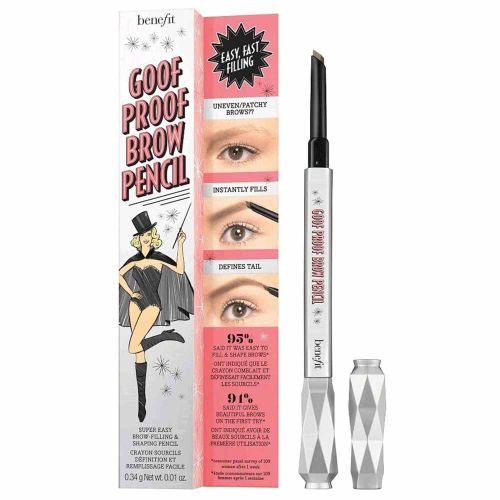 Benefit Goof Proof Eyebrow Pencil Shade 3.5 Neutral Medium Brown