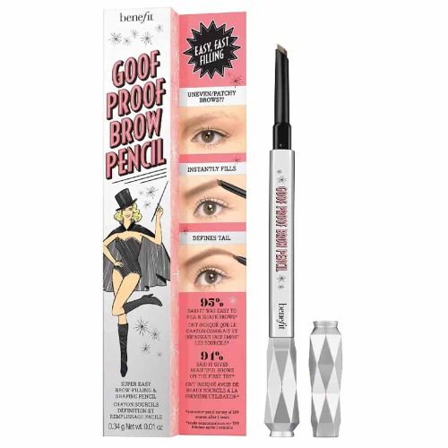 Benefit Ladies Goof Proof Brow Pencil Easy Shape & Fill 4.5 Deep Brown