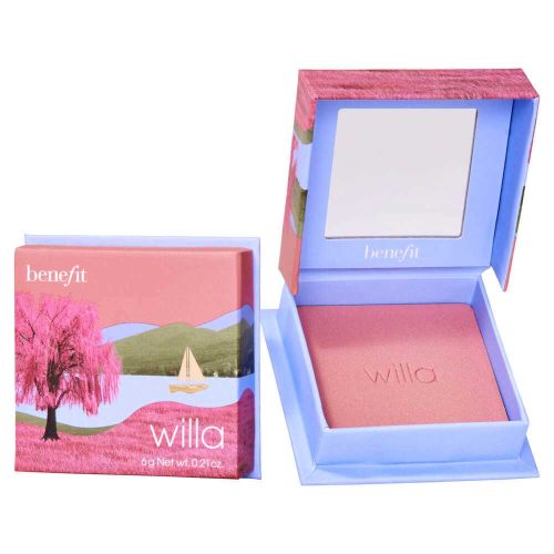 Benefit Willa Bop Nude Mini Soft Neutral Rose Blush