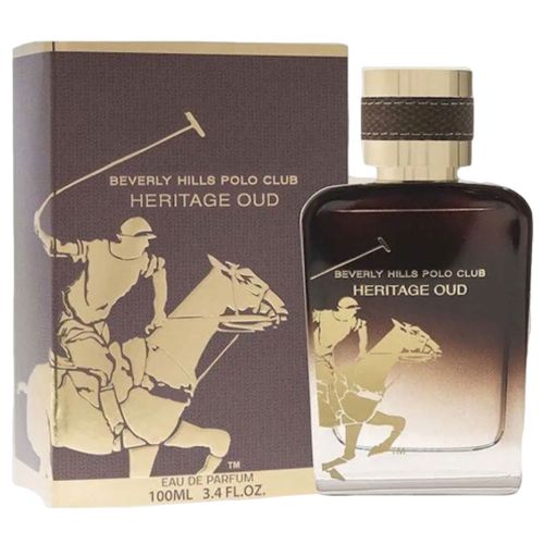 Beverly Hills Polo Club Heritage Oud EDP 100ML For Men