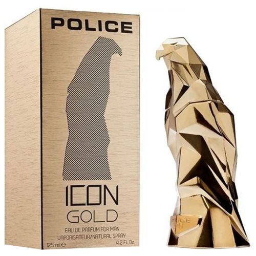 Police Icon Gold EDP 125ML For Men