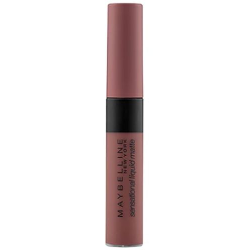 Maybelline Color Sensational Liquid Matte Lipstick The Nudes Collection 01 Bare it all