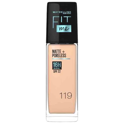 Maybelline Fit Me Matte + Pore less Liquid Foundation SPF 22 119