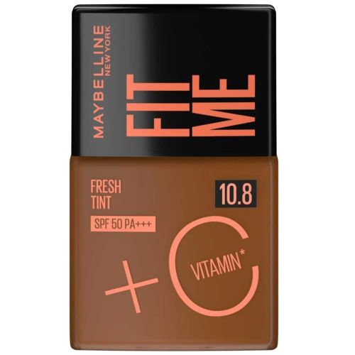 Maybelline New York Fit Me Fresh Tint SPF 50 with Brightening Vitamin C 10.8