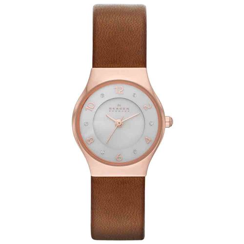Skagen Signatur SKW2210 Men’s Watch 40mm Brown