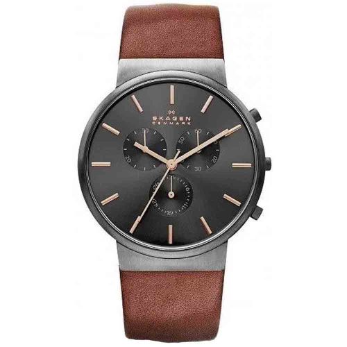 Skagen Analog SKW6106 Men’s Watch 40mm Brown