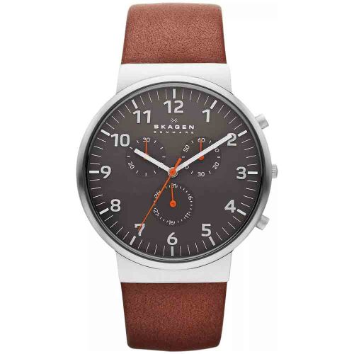 Skagen Ancher SKW6099 Men’s Watch 40mm Brown