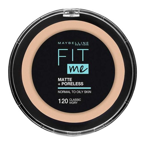 Maybelline New York Fit Me Matte & Poreless Compact Face Powder 120 Classic Ivory 