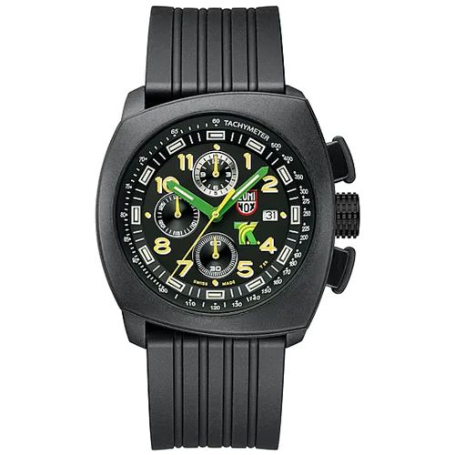 Luminox 1101 Tony Kanaan Men’s Watch 43mm Black