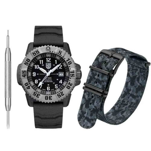 Luminox LUM-XL.3351.1. Men’s Watch 46mm Black Gift Set
