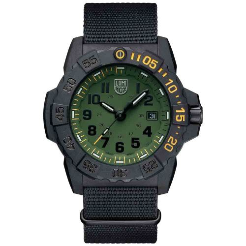 Luminox LUM-XS.3517.NSF Men’s Watch 45mm Black Gift Set 