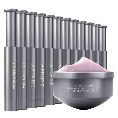 La Prairie Platinum Rare Haute-Rejuvenation Mask Replenishment 20Ml + Vials 0.7Ml 12Pcs