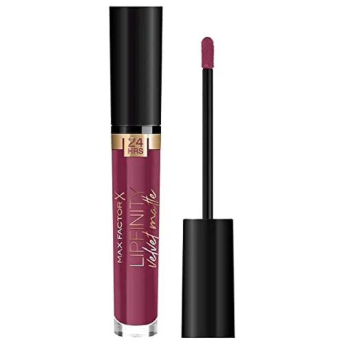 Max Factor Lipfinity Velvet Matte 24Hr Lipstick 050 Satin Berry