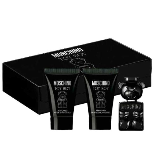 Toy Boy EDP 50Ml + Bath Shower Gel 50Ml + After Shave Balm 50Ml Gift Set For Men