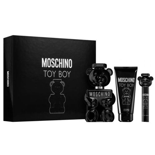 Moschino Toy Boy EDP 100ML + EDP 10ML + Shower Gel 100ML Gift Set For Men