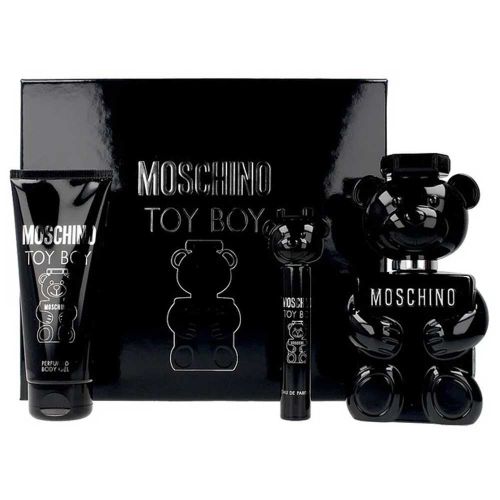 Toy Boy EDP 100Ml + EDP 10Ml + Body Gel 100Ml Gift Set For Men